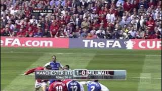 Manchester United-Millwall 3-0 FA Cup 2003-04 Full Highlights