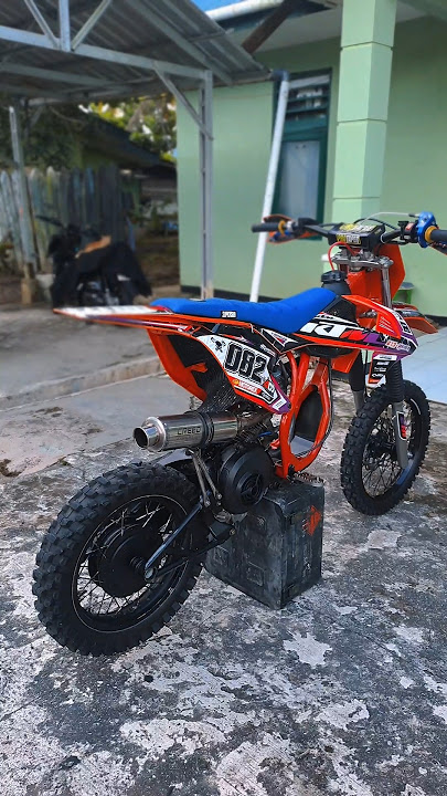 Mio Smile Spek 63 Harian Modif Trail #5tl #miotrail #matictrail #motocross #minitrailmatic