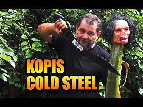 REVIEW : KOPIS COLD STEEL (Especial para Halloween)