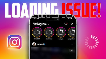 How to Fix Instagram Story Keeps Loading Issue on iPhone | Stories Stuck at Loading