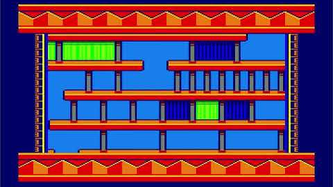 #CPCtelera 1.5 Multidirectional Software Scroll Example