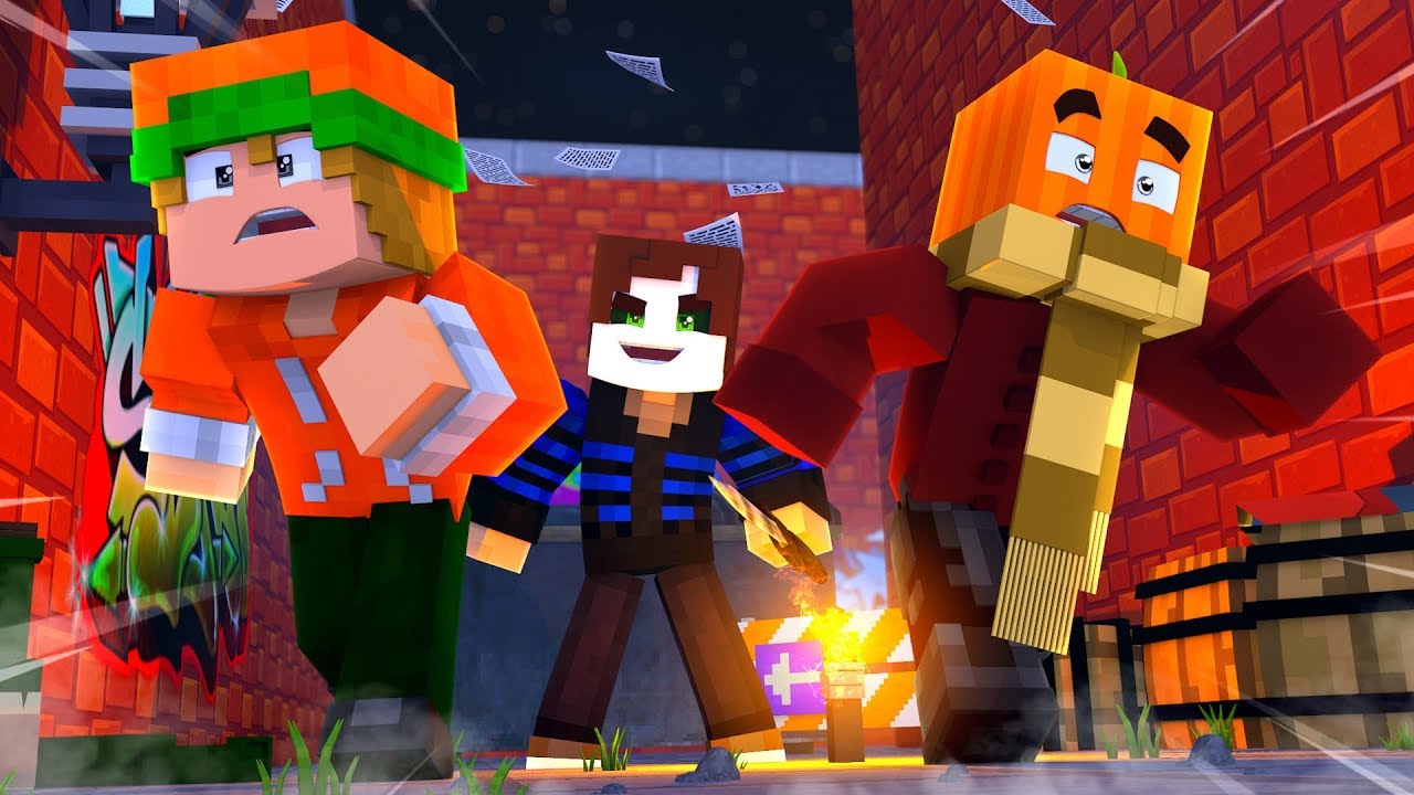 VERSTECKT EUCH VOR GERMANLETSPLAY! ✪ Minecraft Murder