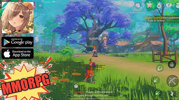 The Legend of Neverland | MMORPG | Android / iOS | Gameplay