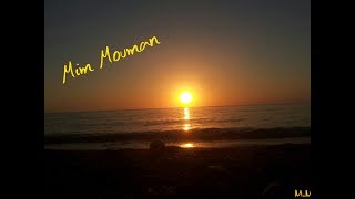 أذان المغرب على نغمات أمواج البحر