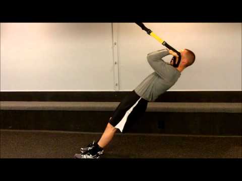 TRX Bicep Curl