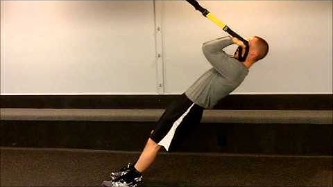 TRX Bicep Curl