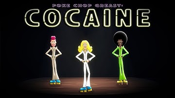 COCAINE: NEW MUSIC VIDEO FROM POKE CHOP GREASY!