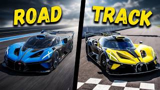 Bugatti Bolide | Why Molsheim Made a Road & Track WEC Hypercar