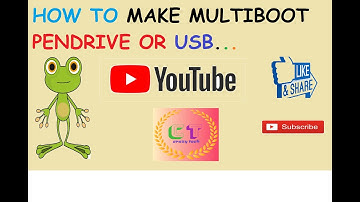 How to Create a MultiBoot USB With Ventoy 2020 Easy and Simple Method// Multi boot USB...