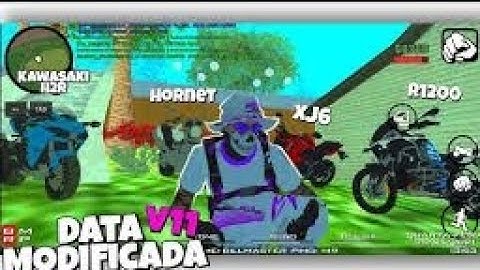SAIU MELHOR DATA MODIFICADA V11 ANT LAG ANT CRASH SAMP LAUNCHER SAMP MOBILE ANDR