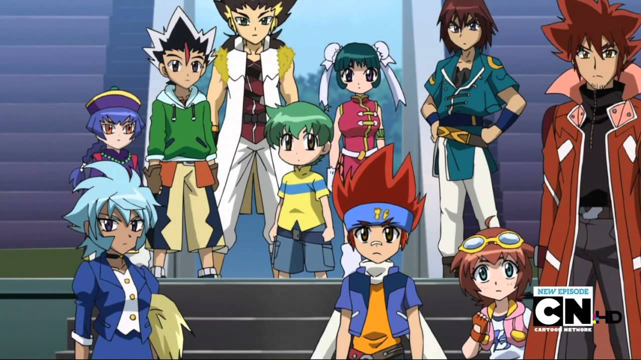 BeyBlade Metal Masters Episodio 40 Latino TVRip HD - YouTube.