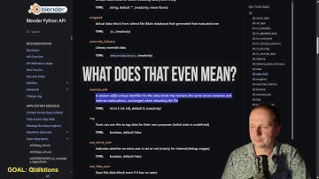 How to search for Python answers in Blender