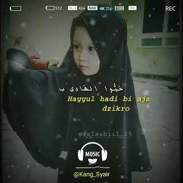 Story WhatsApp Hayyul hadi cover