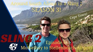 Season 3 Part 6 Mosselberg to Stellenbosch airport | rental car to Cape Town | Spier Wine Farm