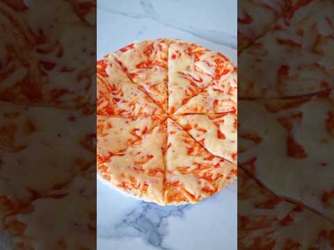 Самая быстрая и вкусная пицца #пицца #рецепт #рецептпиццы #быстраяпицца