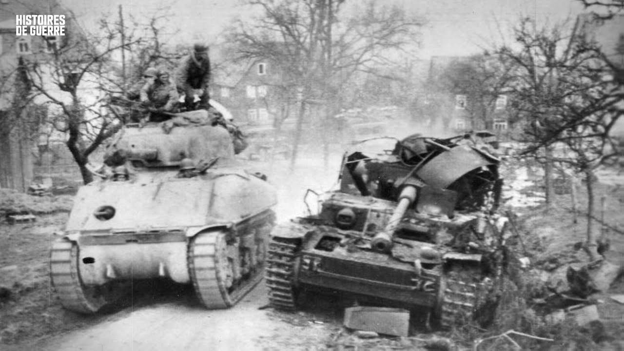 Les Allemands ignoraient que les obus HVAP faisaient des Sherman 76 mm des tueurs de Panther