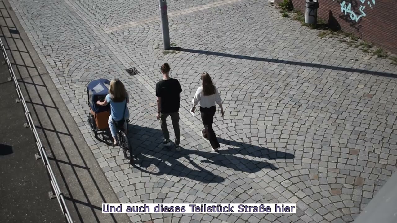 Urban Narratives: A Feminist Exploration of Space and Experience at the HafenCity, Hamburg.