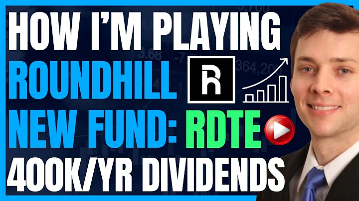 How I’m Playing New Roundhill Fund RDTE | High Yield Dividend Investing QDTE XDTE | #Margin #FIRE