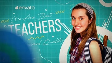 Back To School Promo for After Effects 2022