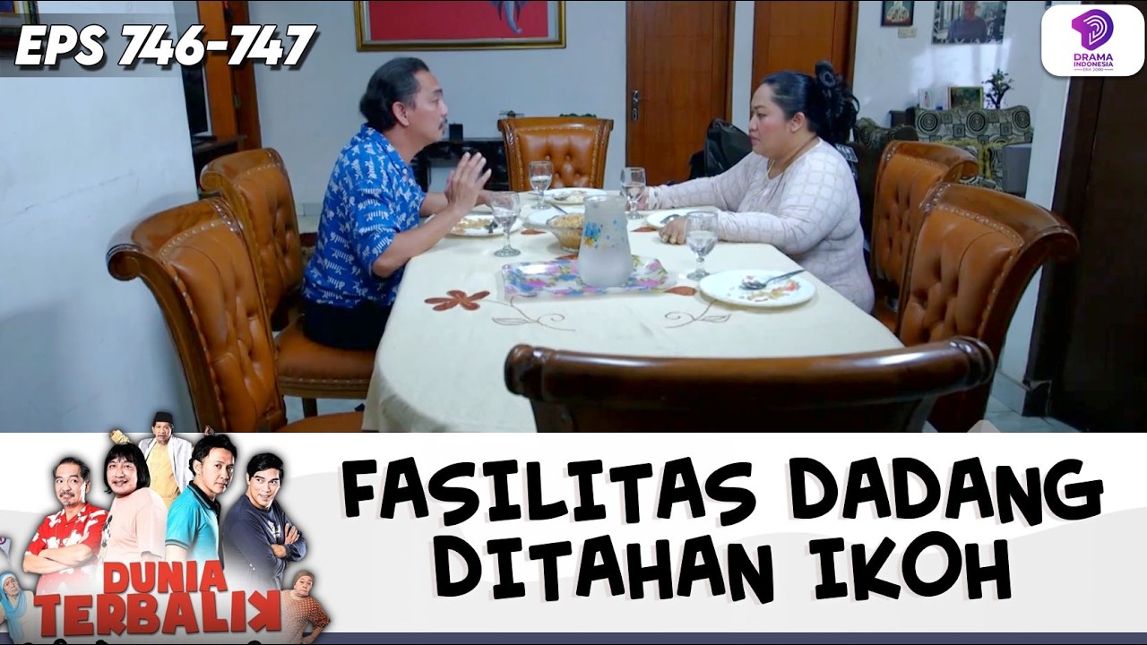 DADANG RAYU IKOH SUPAYA IZININ NAIK MOTOR LAGI !! | DUNIA TERBALIK | EPS.746-747 (6/10)