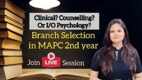 Stream Selection in 2nd year MAPC