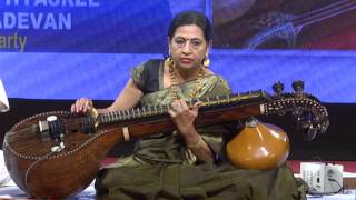 Pallavi Sangeethotsav 2016- Veena By Dr Suma Sudhindra- Part 1 Day 2