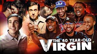 The 40 Year Old Virgin Reaction- Steve Carell FUNNIEST Movie!!