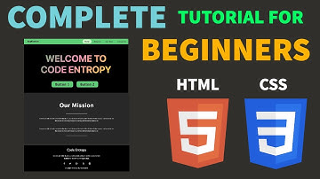 CUSTOMIZING Home Screen, Footer, Navbar, and Tab Icon | HTML/CSS Website Tutorial | Part 2