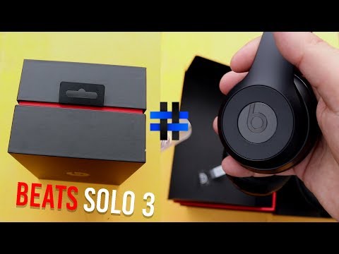 Vídeo: Os Fones De Ouvido Sem Fio Beats Solo3 Estão à Venda Na Amazon