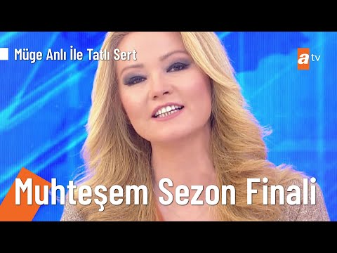 Müge Anlı ve ekibinden muhteşem sezon finali - @MugeAnliatv  2 Temmuz 2021