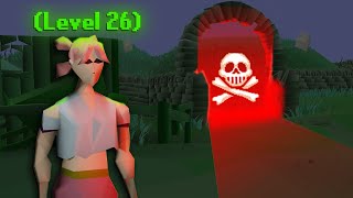 Barrows, but I'm level 26 | Combat Locked #2