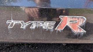 Вялый VTEC - на TYPE R обвесе. HONDA Civic 7