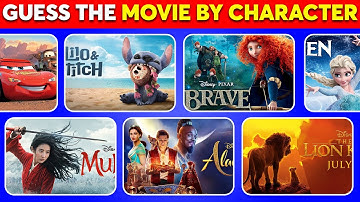 🎬 Guess the Movie by Character Quiz 🍿🧠 | Can You Name Them All?