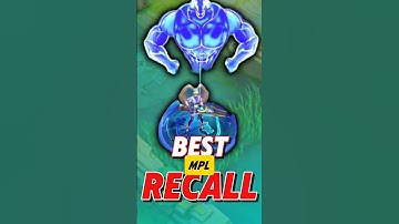 best mpl recall  #mlbb #mobilelegends #shorts