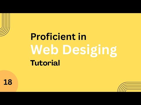 Proficient course in Web Desiging  18 |  CSS3 Images & Buttons