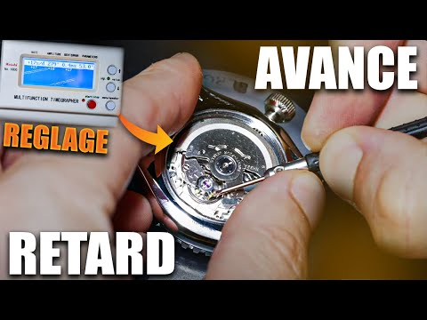 Comment corriger l&rsquo;avance ou le retard de votre montre automatique