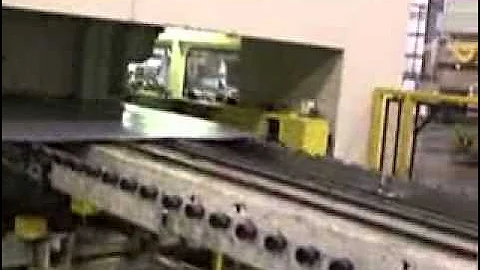 Production Products - Transfer Press Feed Line