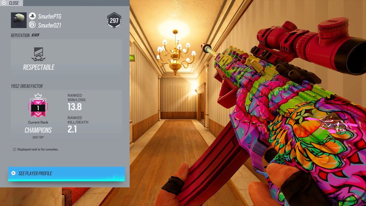 THE *BEST* Advanced CHAMPION CONTROLLER SETTINGS & SENSITIVITY -Rainbow Six Siege (PS5/XBOX)