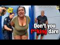Speeding in Rain DUI Arrest: Hennessy Drunk Driving, Resisting Arrest at Police | Karen Arrested