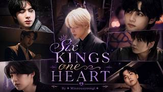 Something is soft and dark|Six kings one heart ep8#bts #btsstory #minzouayoongi #btsfanfiction screenshot 1