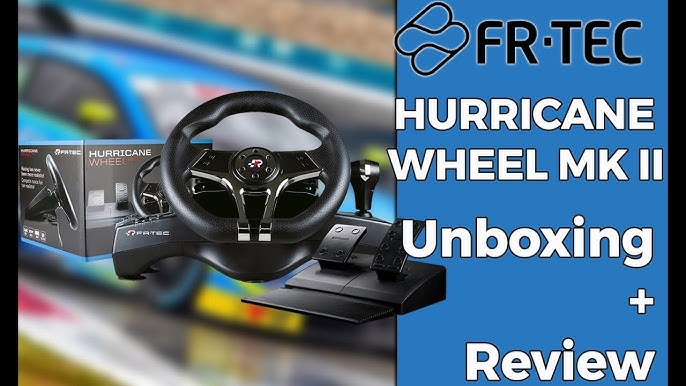 Ordina e ricevi PS4 Volante con pedaliera HURRICANE + WHEEL