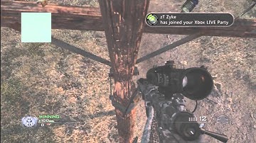 Unique Spot #44 Wasteland (MW2)
