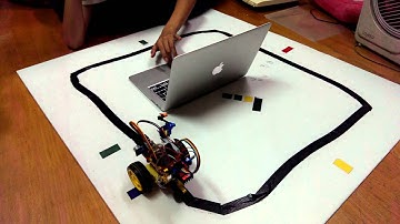 Arduino 循跡自走車