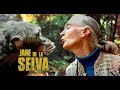 Como salida del Libro de la Selva, ella es Jane Goodall, la madrina de los chimpacés