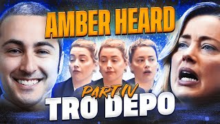 Amber Heard's TRO Depo Part IV (The Finale) Lawyer Analysis (Amber Smiles & Admits She Hit Johnny)