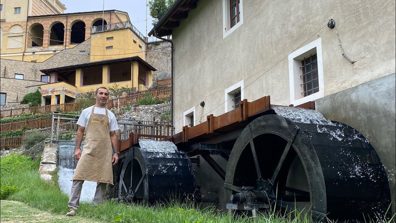 Mulino della Riviera risalente al 1400.Biscottificio Cavanna Dronero #vallemaira