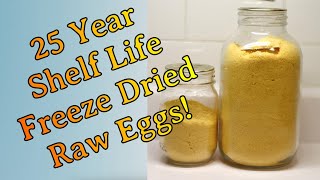 Freeze Drying Raw Eggs by Her Homestead Skills 755 views 2 weeks ago 13 minutes, 30 seconds