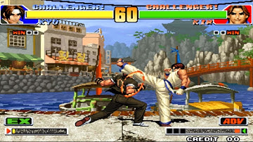 [TAS] Kyo VS Kim (Kof 98)