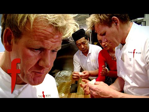 Gordon Gets Nervous Learning to Make Dim Sum | The F Word