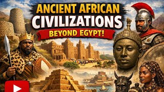 Africa Had MANY Foundational Civilizations (Not Just Egypt) #AfricanCivilization#HistoryExplained